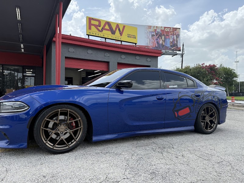 RAW Wheels + Tires photo