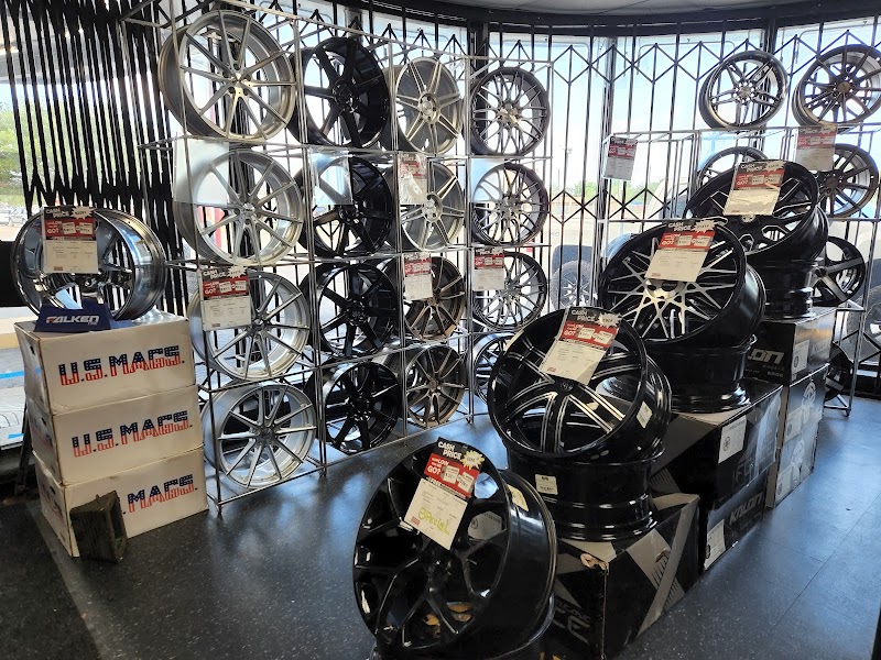 RAW Wheels + Tires photo