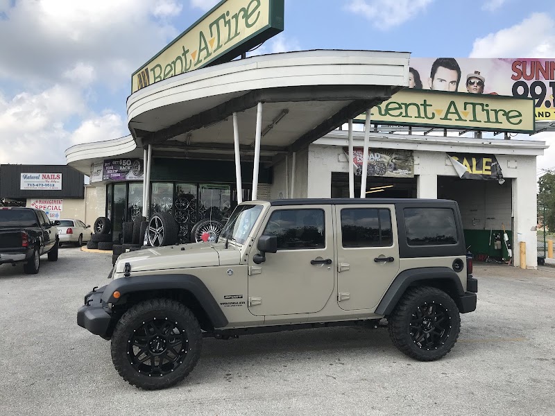 RAW Wheels + Tires photo