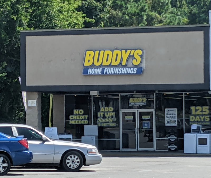 Inside Buddy's Home Furnishings
