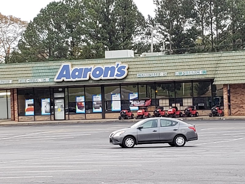 Inside Aaron's
