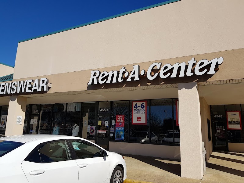 Inside Rent-A-Center