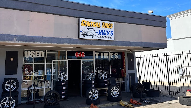 Inside Central Tires Hwy 6