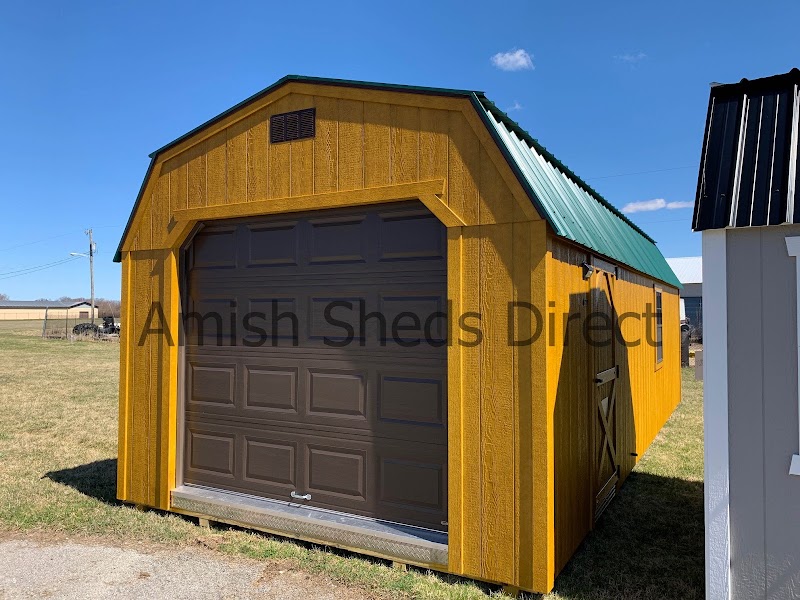 Inside Amish Sheds Direct