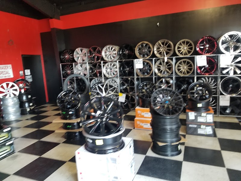 RAW Wheels + Tires photo