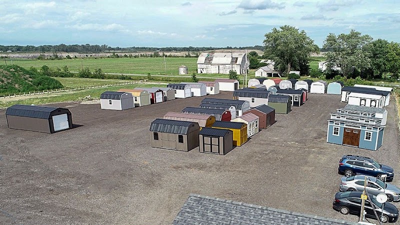 Inside Amish Sheds Direct