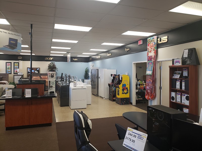 Inside Buddy's Home Furnishings