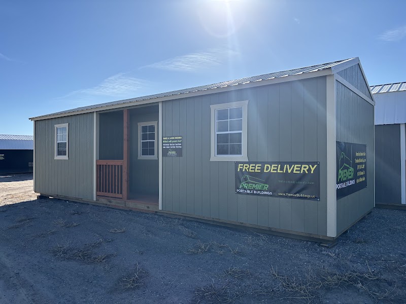 Inside Premier Portable Buildings of Idaho Falls