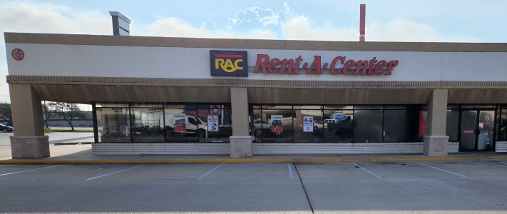 Inside Rent-A-Center