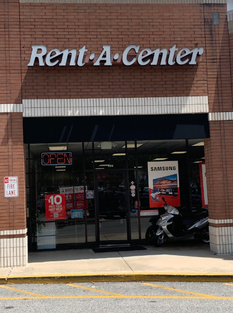Inside Rent-A-Center