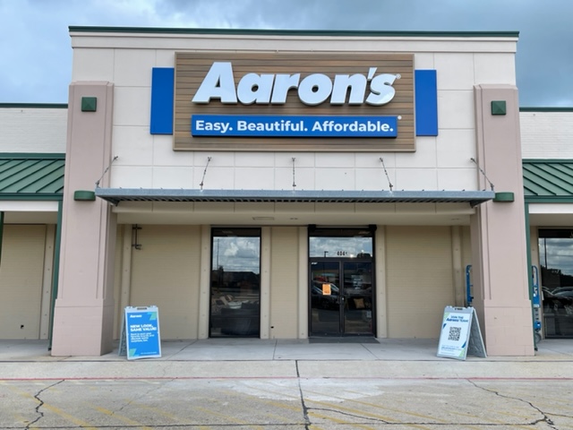 Inside Aaron's