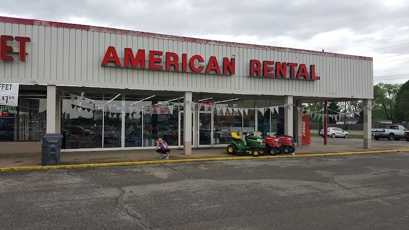 Inside American Rental