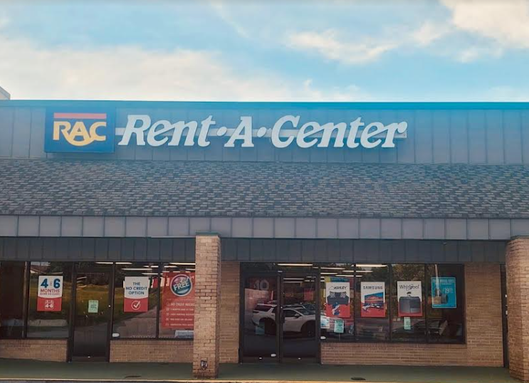 Inside Rent-A-Center