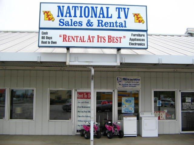 Inside National TV Sales and Rental
