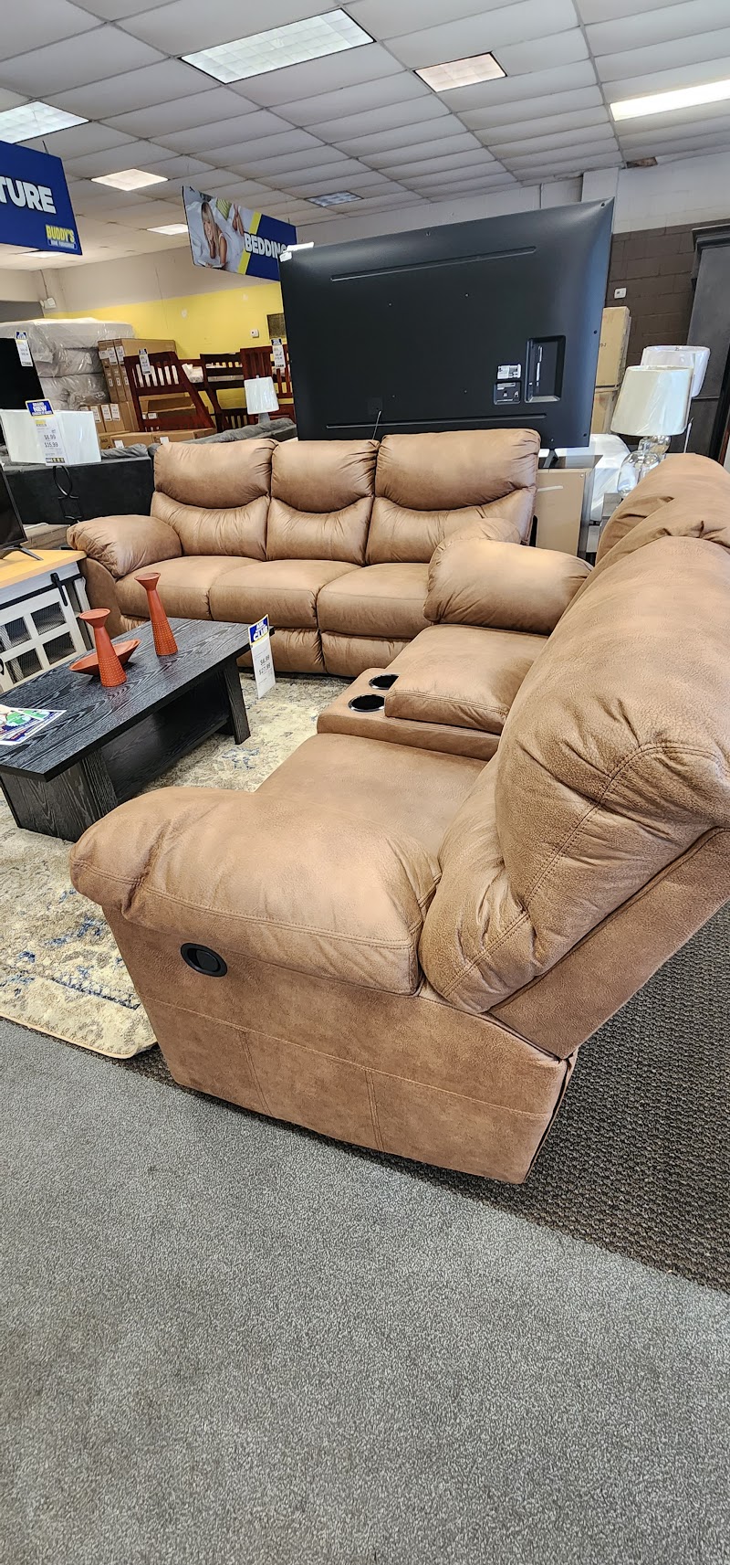 Inside Buddy's Home Furnishings