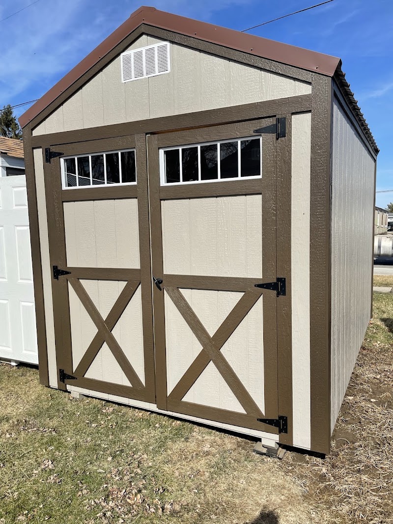 Inside Amish Sheds Direct