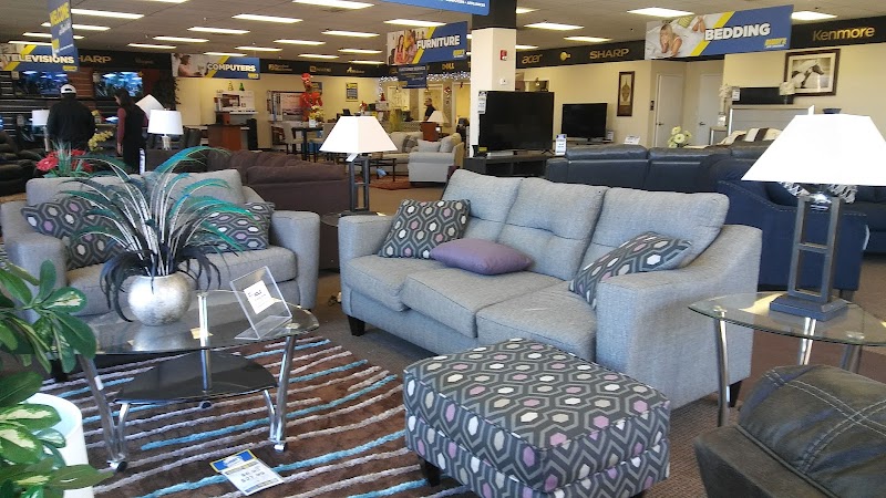 Inside Buddy's Home Furnishings