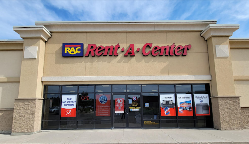 Inside Rent-A-Center