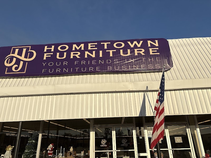 Inside HomeTown Furniture Stores