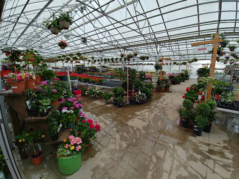 Inside Alum Creek Sheds