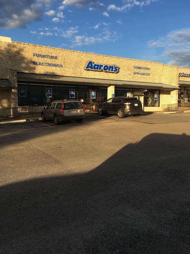 Inside Aaron's