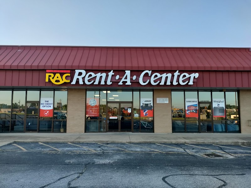 Inside Rent-A-Center