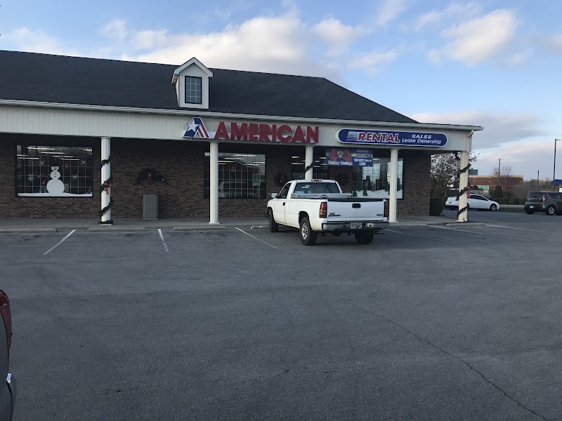 Inside American Rental