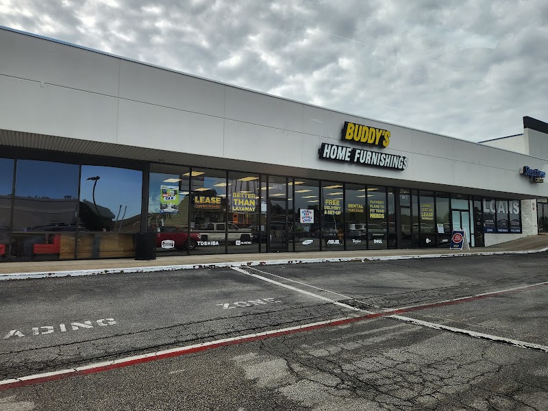 Inside Buddy's Home Furnishings