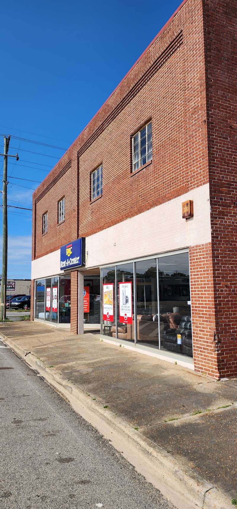 Inside Rent-A-Center