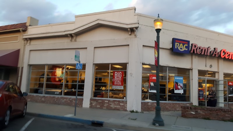 Inside Rent-A-Center