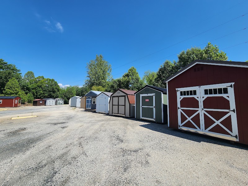 Inside Better Built Sheds