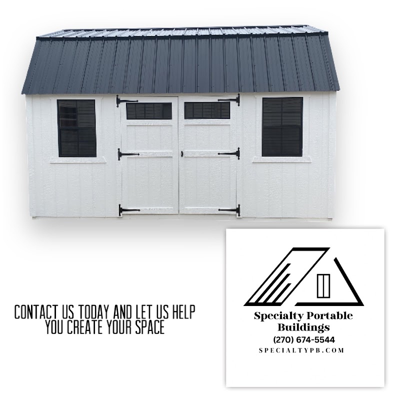 Inside Specialty Portable Buildings LLC