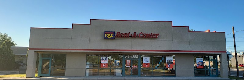 Inside Rent-A-Center