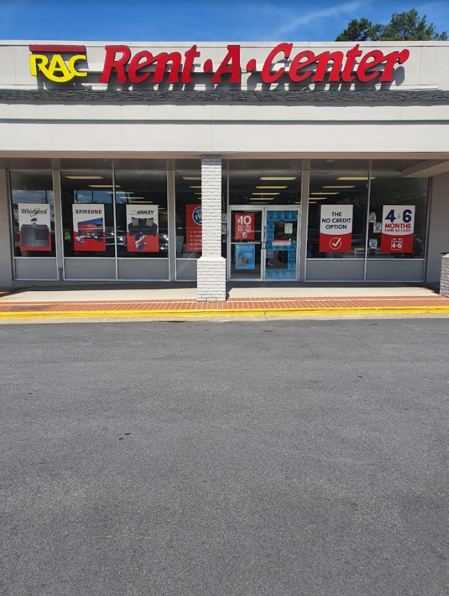 Inside Rent-A-Center