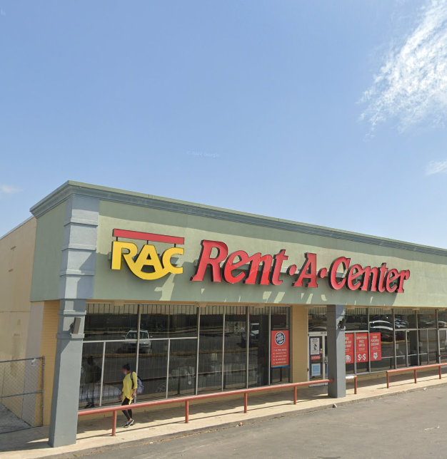 Inside Rent-A-Center
