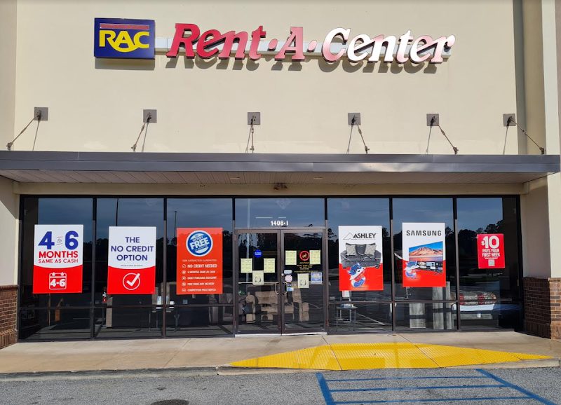 Inside Rent-A-Center