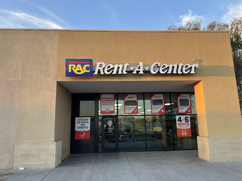 Inside Rent-A-Center