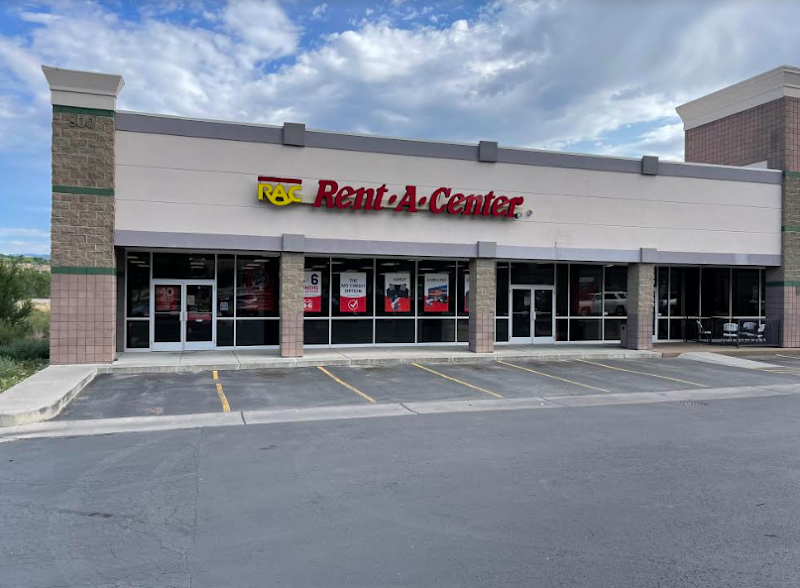 Inside Rent-A-Center