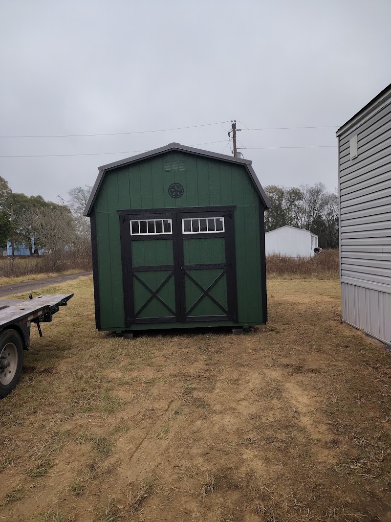 Inside Lone Star Sheds