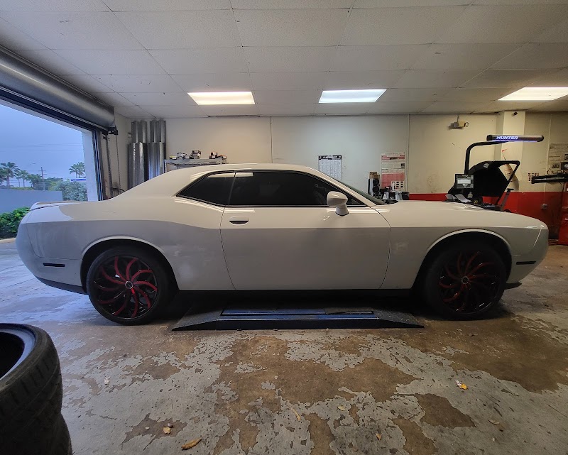 RAW Wheels + Tires photo