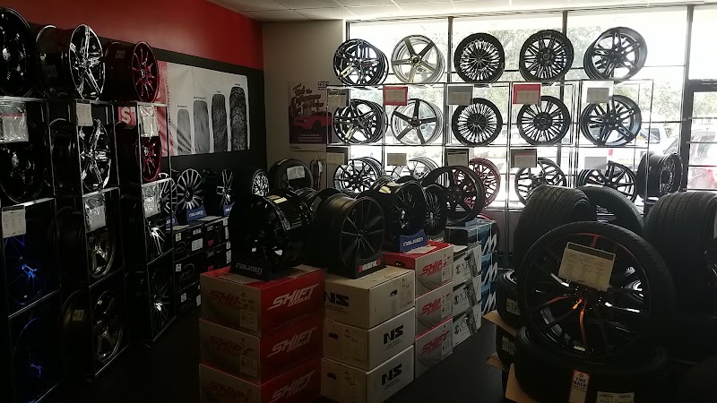 RAW Wheels + Tires photo