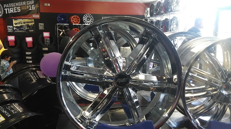 RAW Wheels + Tires photo
