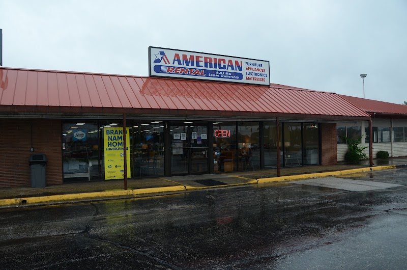Inside American Rental