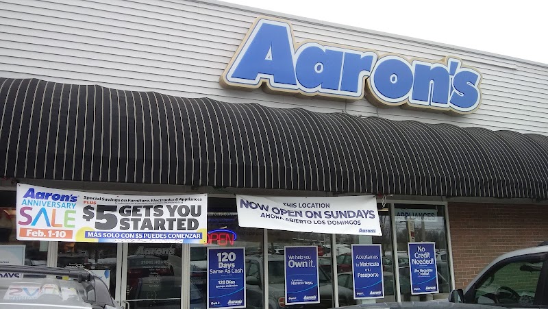 Inside Aaron's