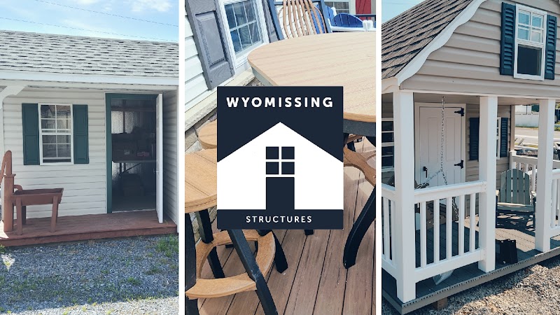 Inside Wyomissing Structures