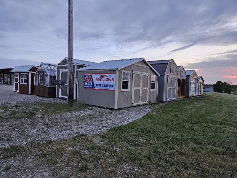 Inside Timberline Portable Buildings