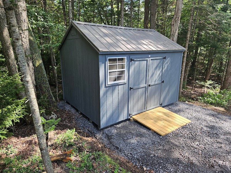 Inside North Country Storage Barns LLC