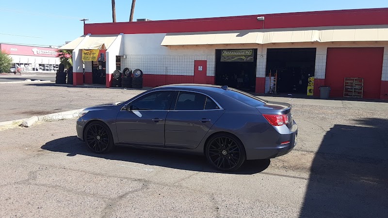 RAW Wheels + Tires photo