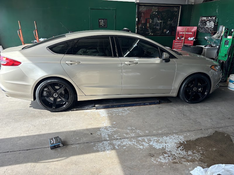 RAW Wheels + Tires photo