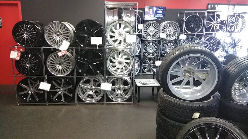 RAW Wheels + Tires photo